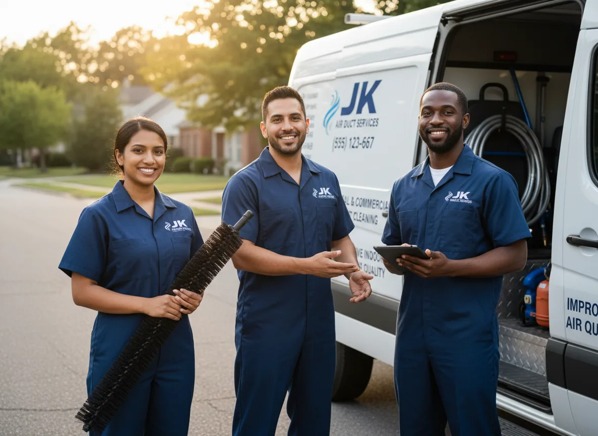 Air Duct Cleaning company in London, AR