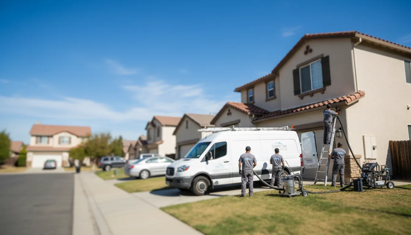 Air Duct Cleaning in London, AR near me